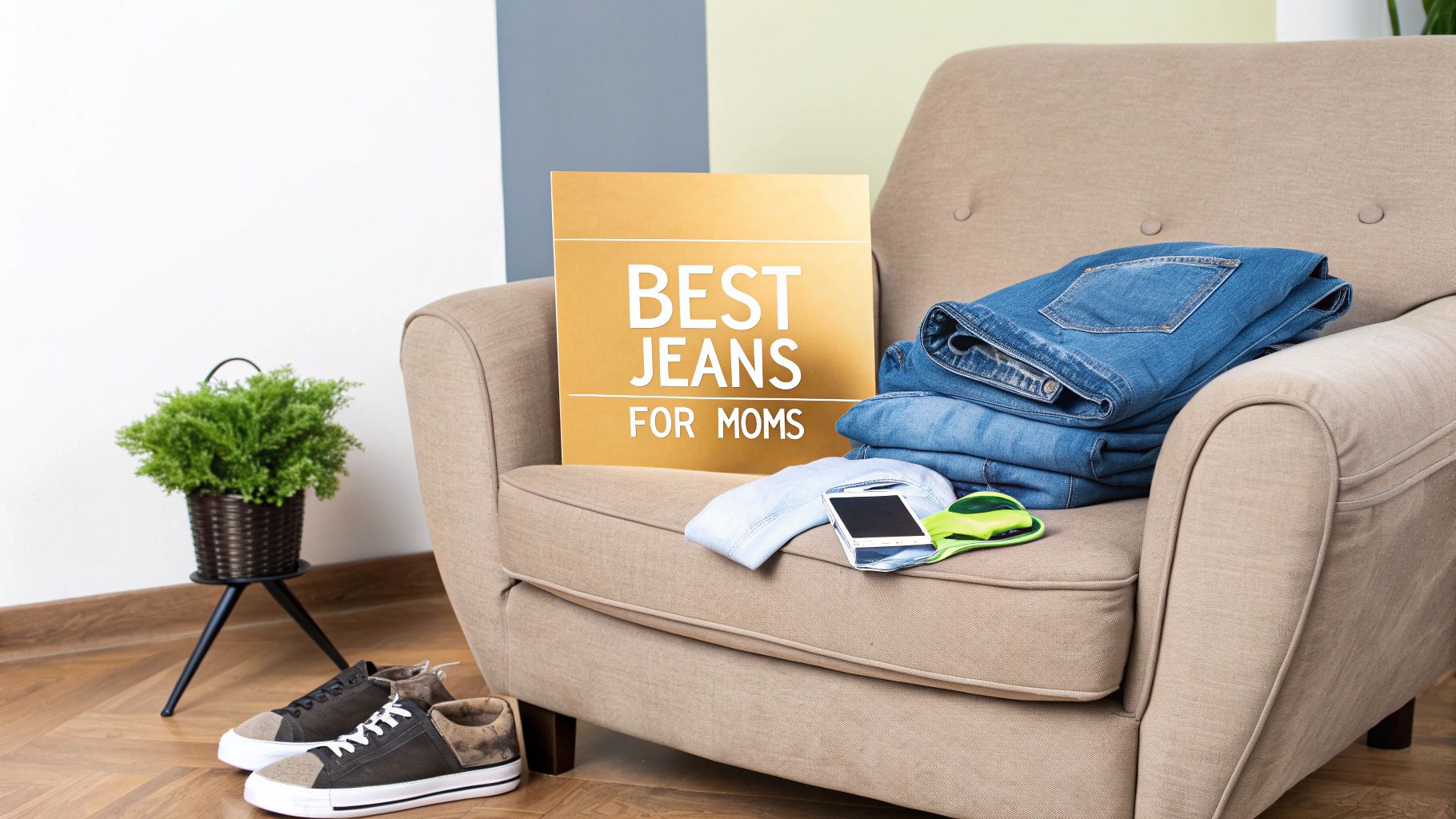 The 12 Best Jeans for Moms in 2025: Style Meets Comfort